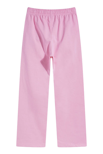 430GSM French Terry Solid Color Sweatpants