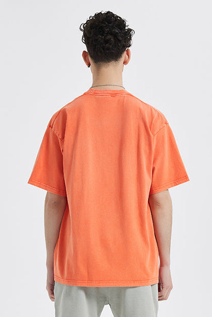 250GSM Washed Out Vintage Tee