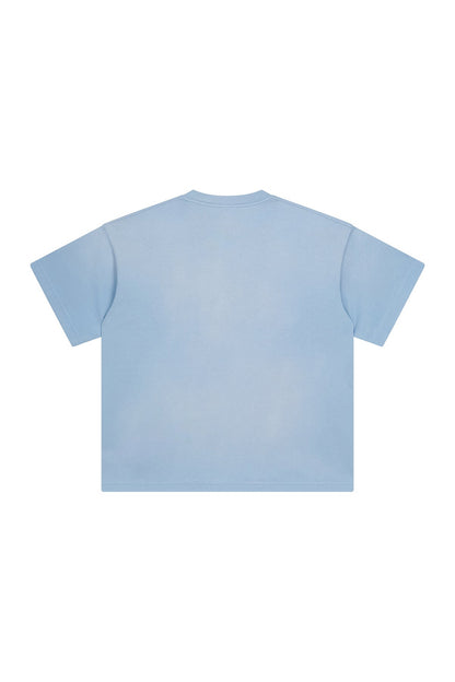 250GSM Sun Fade Vintage Tee