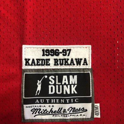 Slam Dunk Shohoku #11 red Throwback Jersey - Dense Embroidery