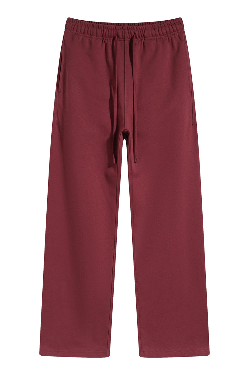 430GSM French Terry Solid Color Sweatpants