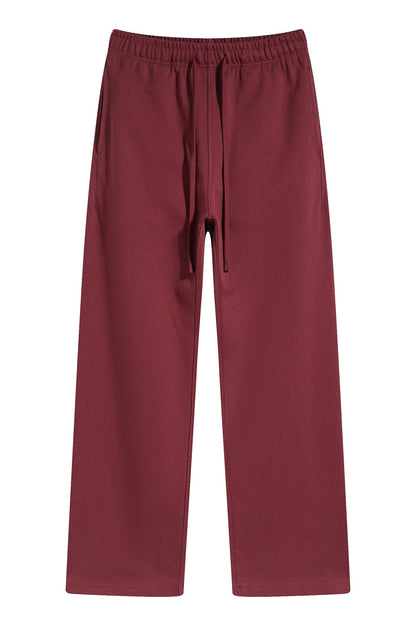 430GSM French Terry Solid Color Sweatpants