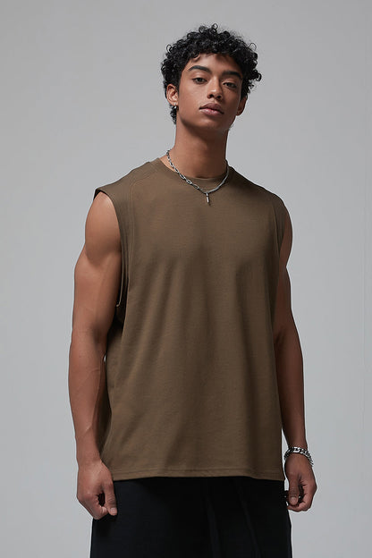 190GSM Coolness Quick Dry Muscle Tee