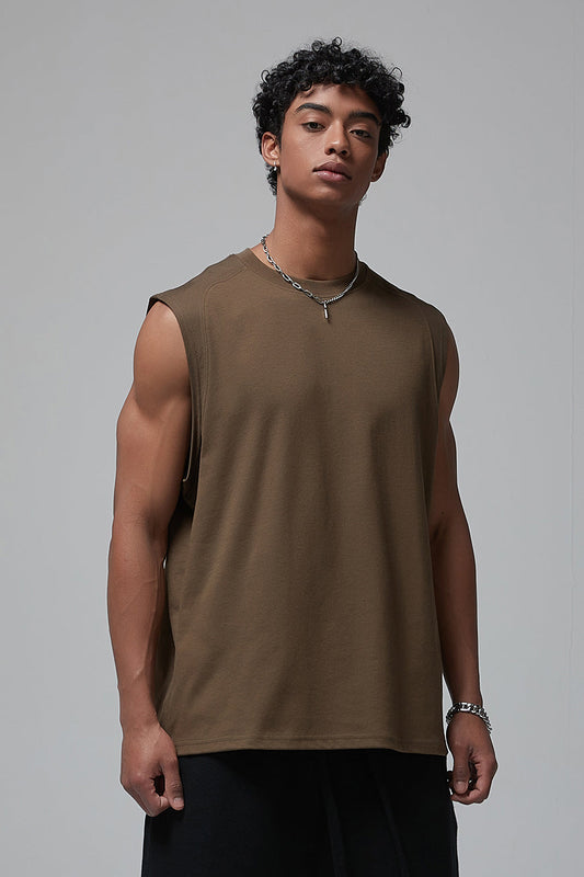 190GSM Coolness Quick Dry Muscle Tee