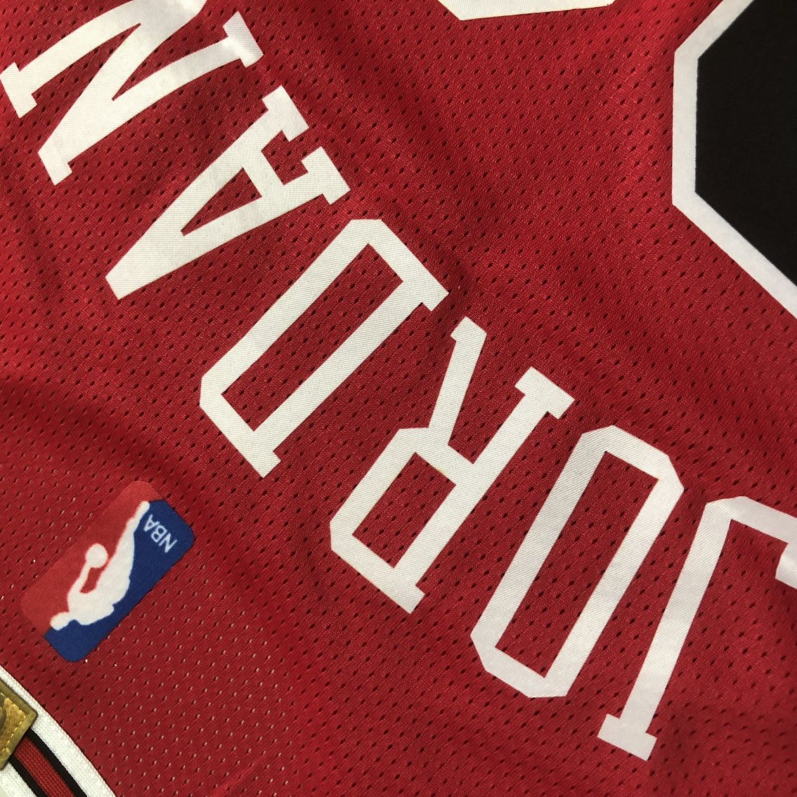Chicago Bulls Michael Jordan #24 Player Edition - Hot pressing