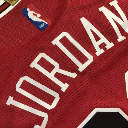 Chicago Bulls Michael Jordan #24 Player Edition - Hot pressing