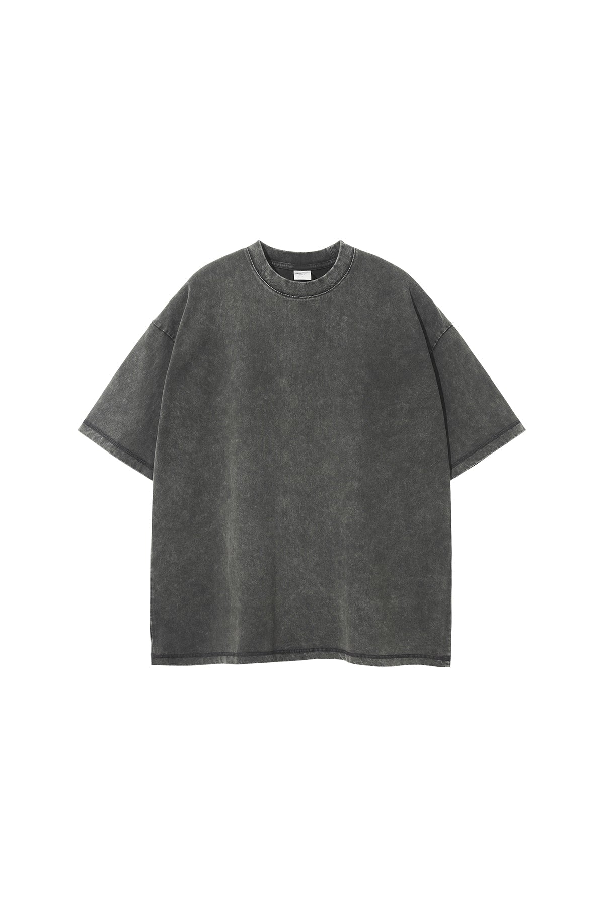 275GSM Double Stitch Sleeve Hem Washed Tee