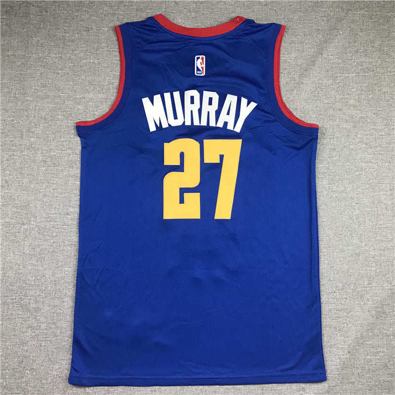 Denver Nuggets Jamal Murray #27 City Edition ！ Embroidered Jersey