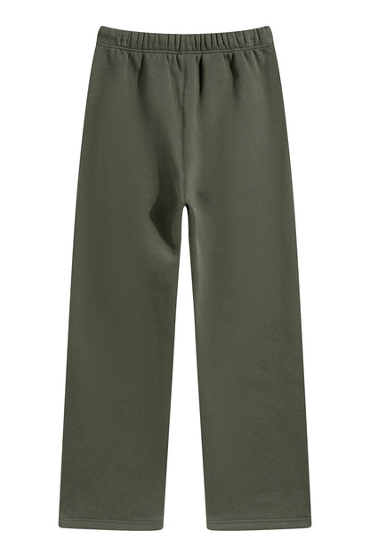 350GSM Relaxed Solid Color Sweatpants