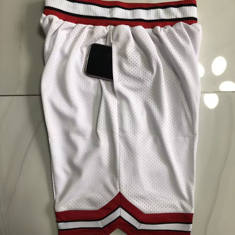 Slam Dunk White shorts with Pocket Shorts