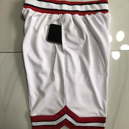 Slam Dunk White shorts with Pocket Shorts