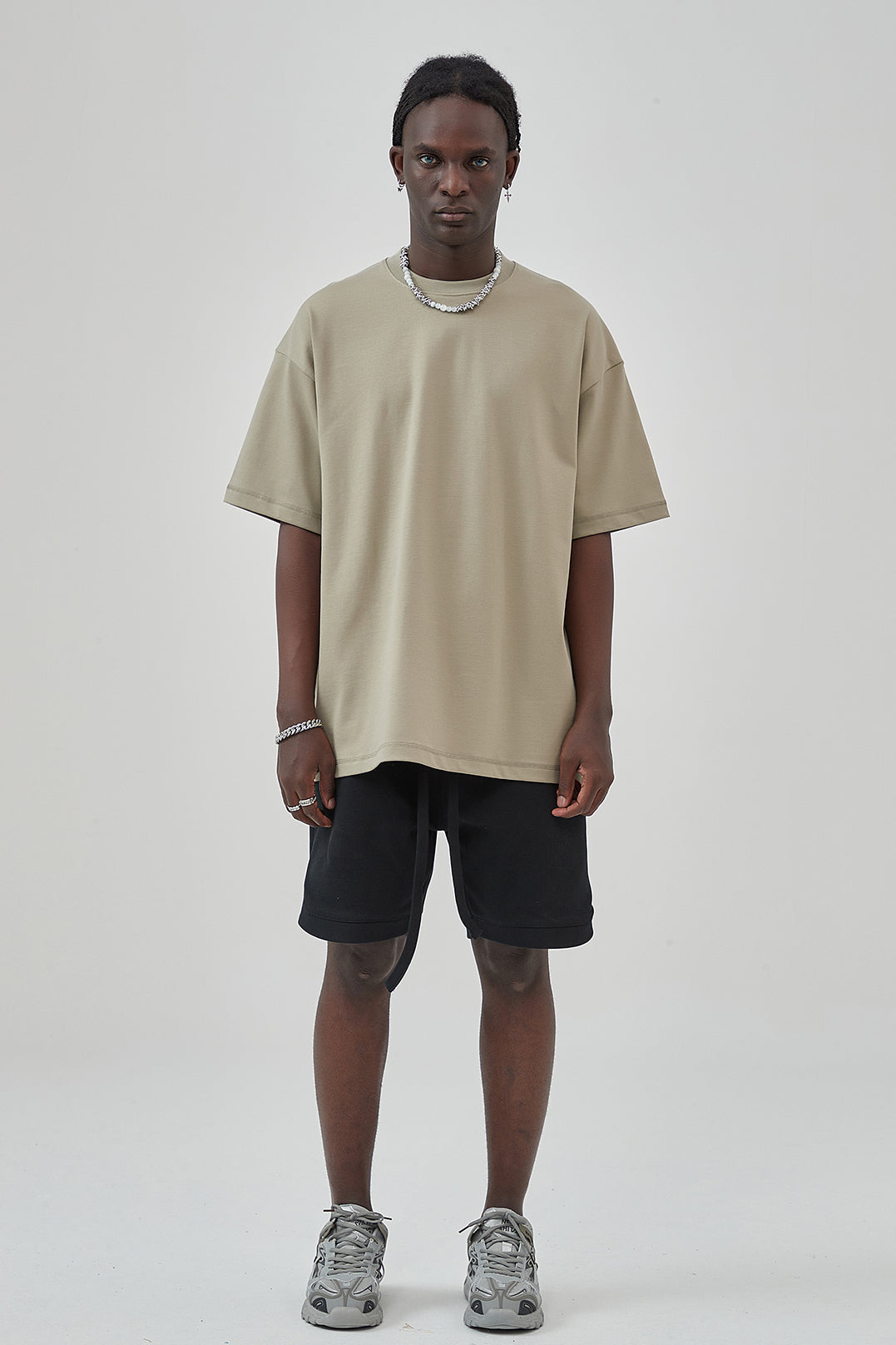 385GSM High Weight Solid Color Tee