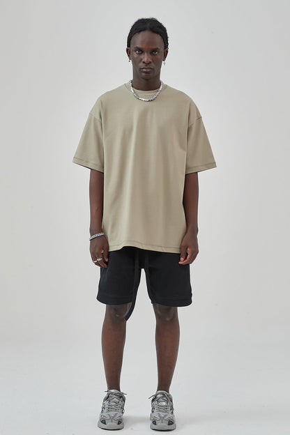 385GSM High Weight Solid Color Tee