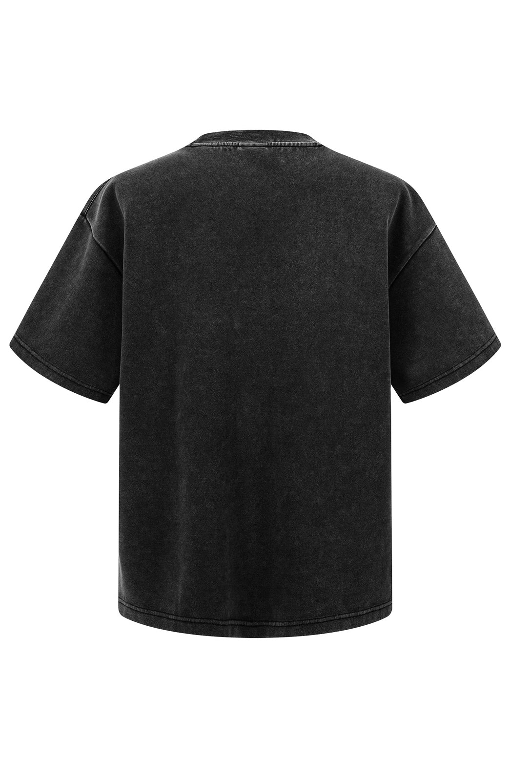 305GSM Splicing Washed Tee