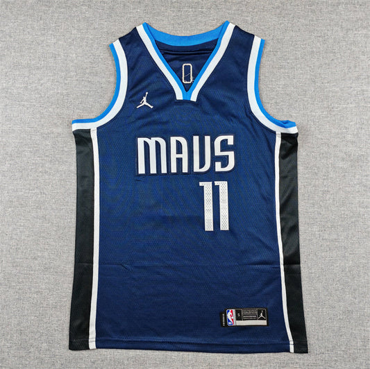 Youth Kyrie Irving Dallas Mavericks #11 Embroidered  Jersey
