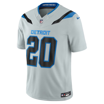 Men's Barry Sanders #20 Detroit Lions 2026 Rivalries Collection Limited Jersey