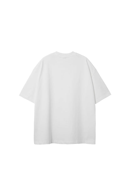 385GSM High Weight Solid Color Tee