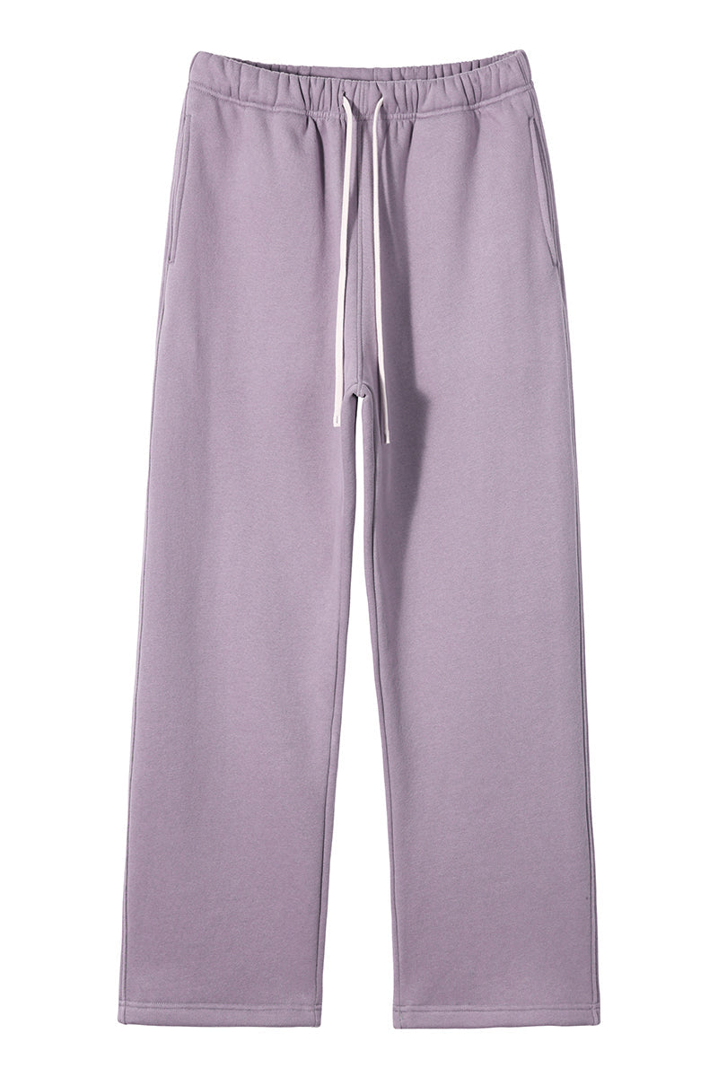 350GSM Relaxed Solid Color Sweatpants