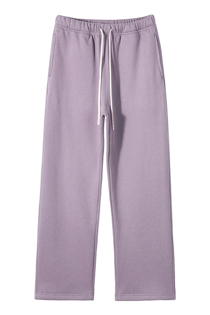 350GSM Relaxed Solid Color Sweatpants