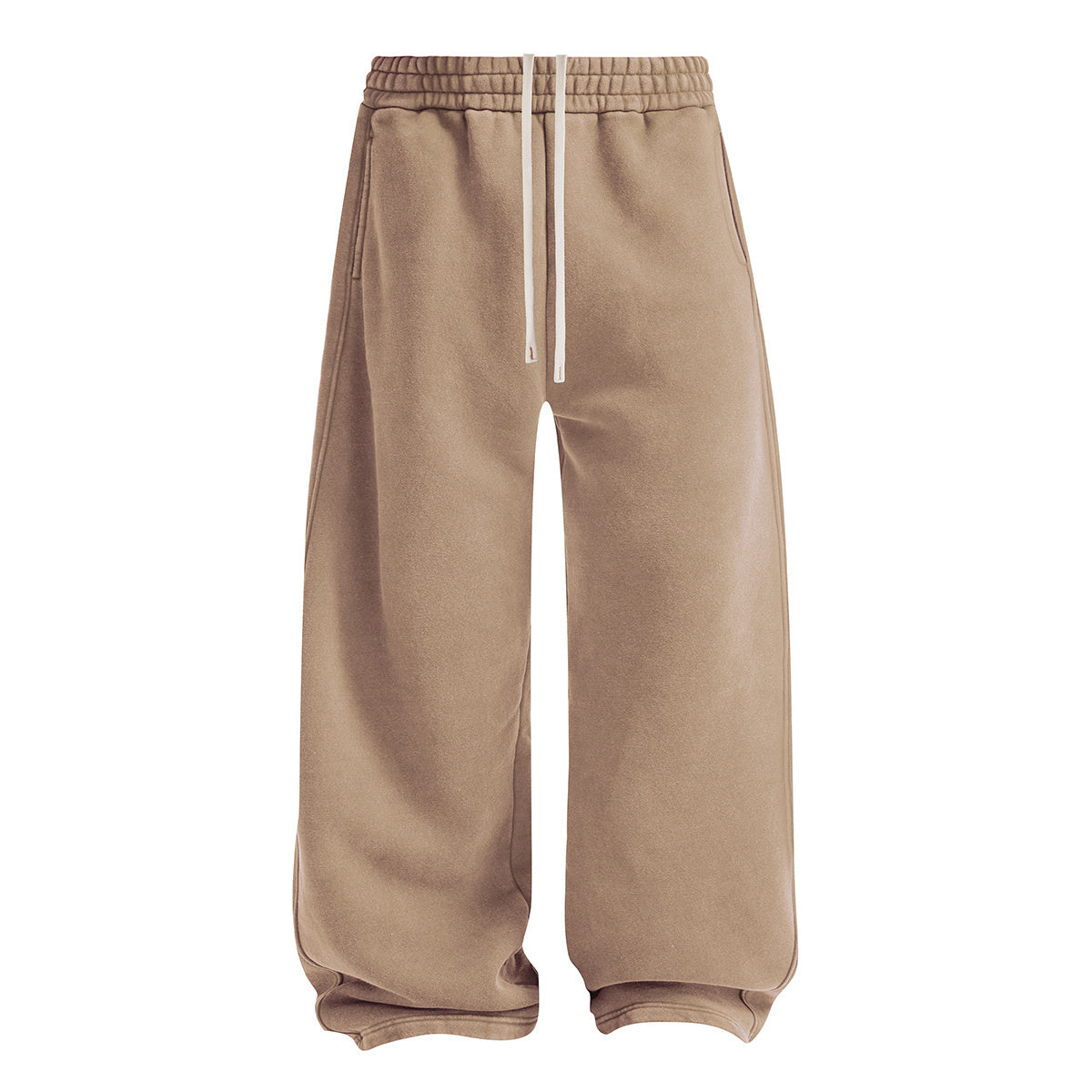 370GSM Fleece Pigment Dyed Sweatpants