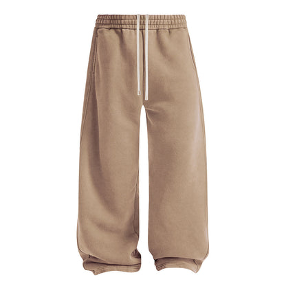 370GSM Fleece Pigment Dyed Sweatpants