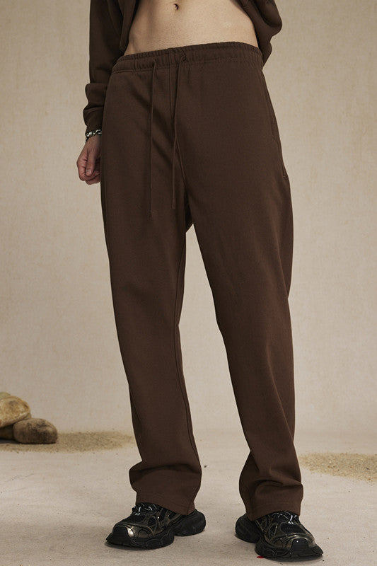 430GSM French Terry Solid Color Sweatpants
