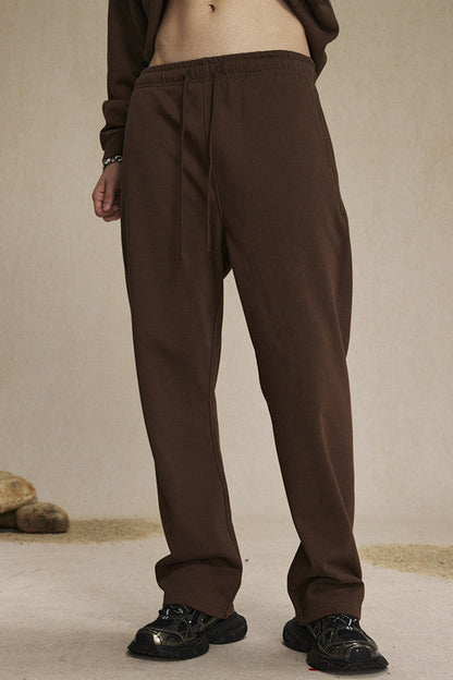 430GSM French Terry Solid Color Sweatpants