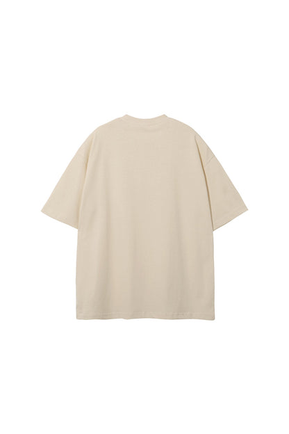 305GSM 22 Colors Solid Oversized Tee