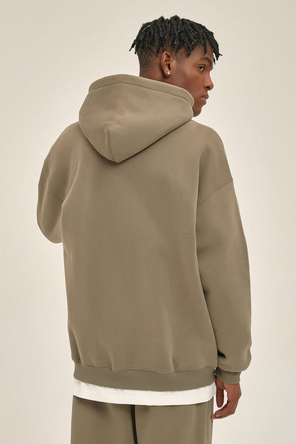 350GSM Solid Color Fleece Zipper Jacket