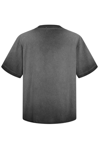 275GSM Distressed Sun Fade Tee