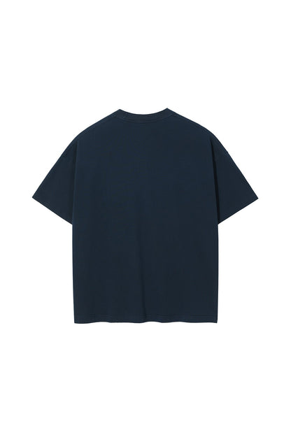 275GSM Pigment Dyed Vintage Tee