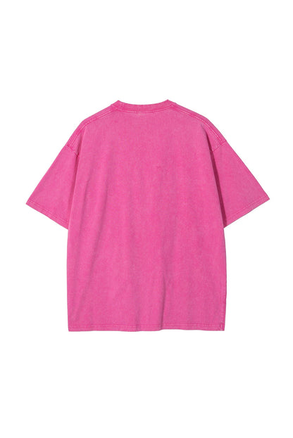 250GSM Washed Out Vintage Tee
