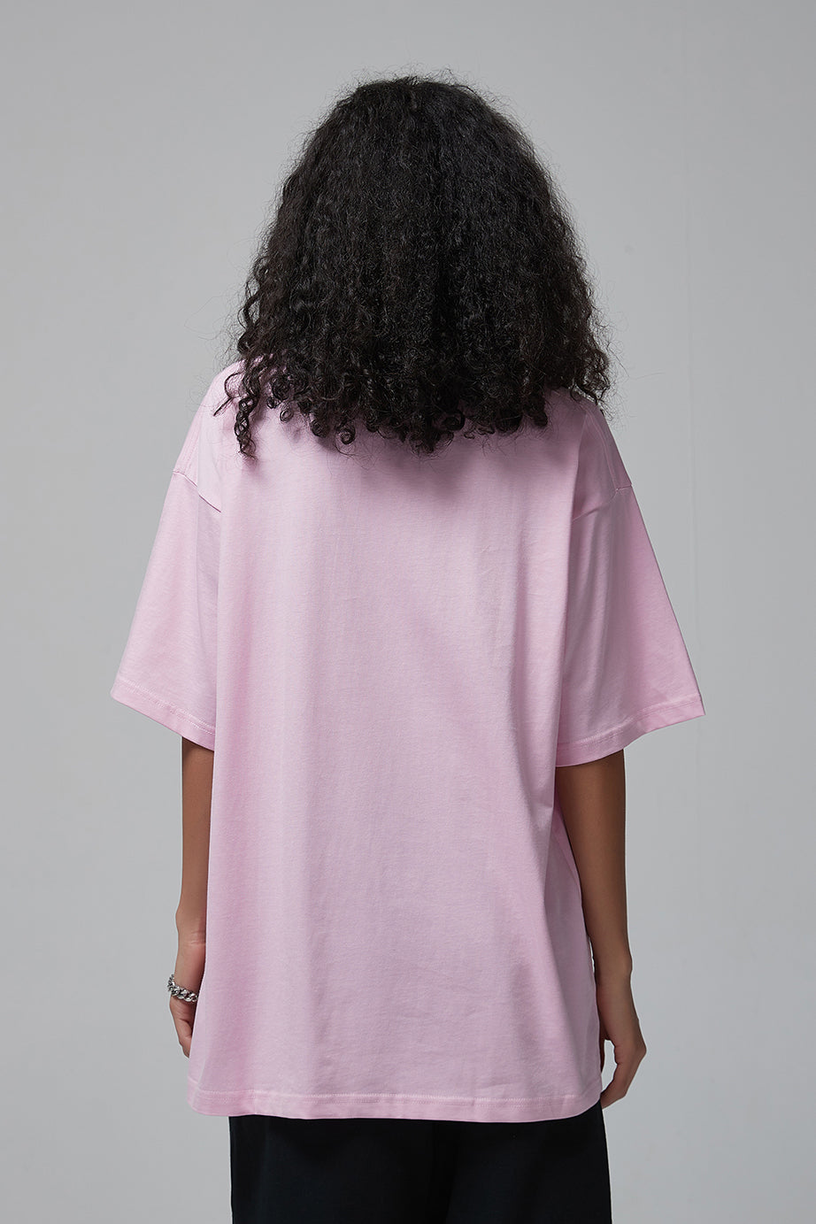 190GSM Solid Color Oversized Tee