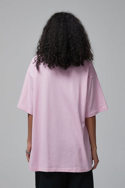 190GSM Solid Color Oversized Tee