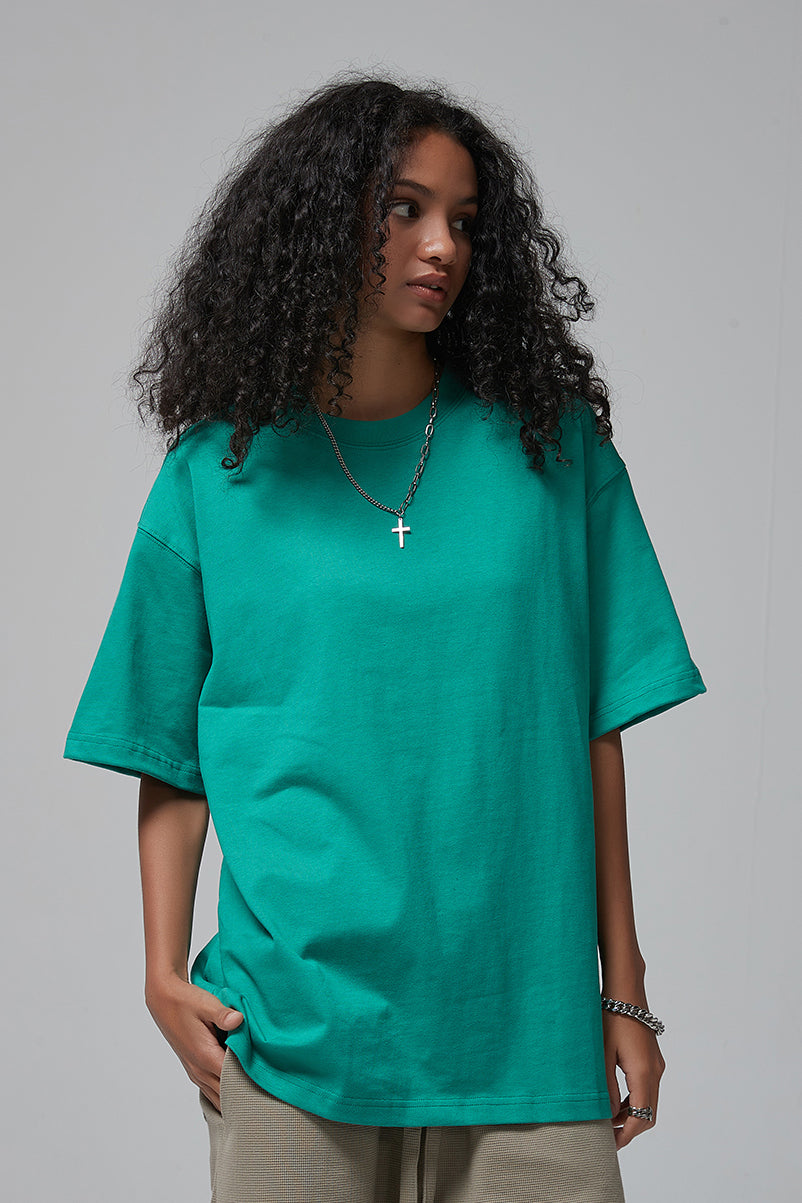 305GSM 22 Colors Solid Oversized Tee