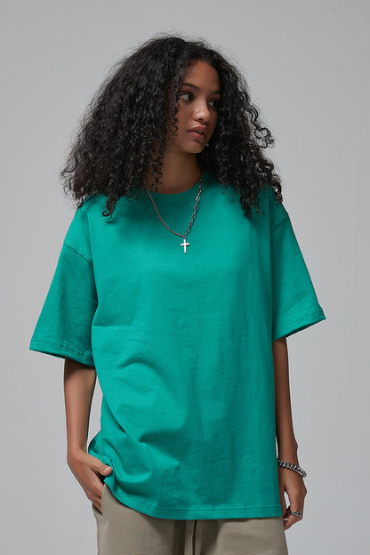 305GSM 22 Colors Solid Oversized Tee