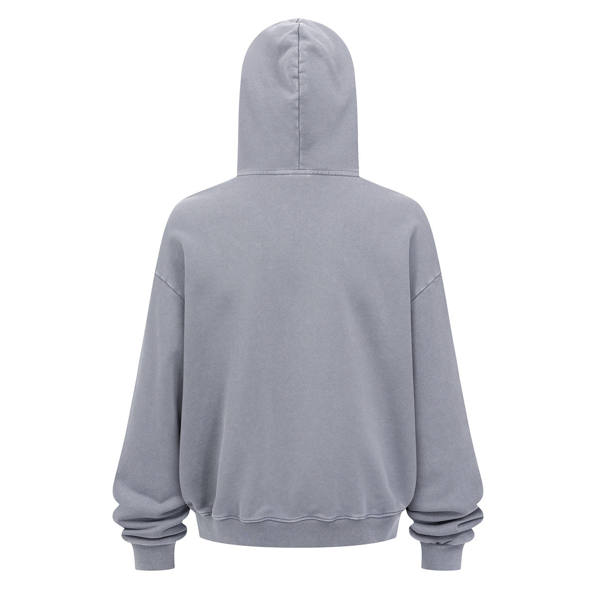 430GSM Boxy Fit Washed Hoodie
