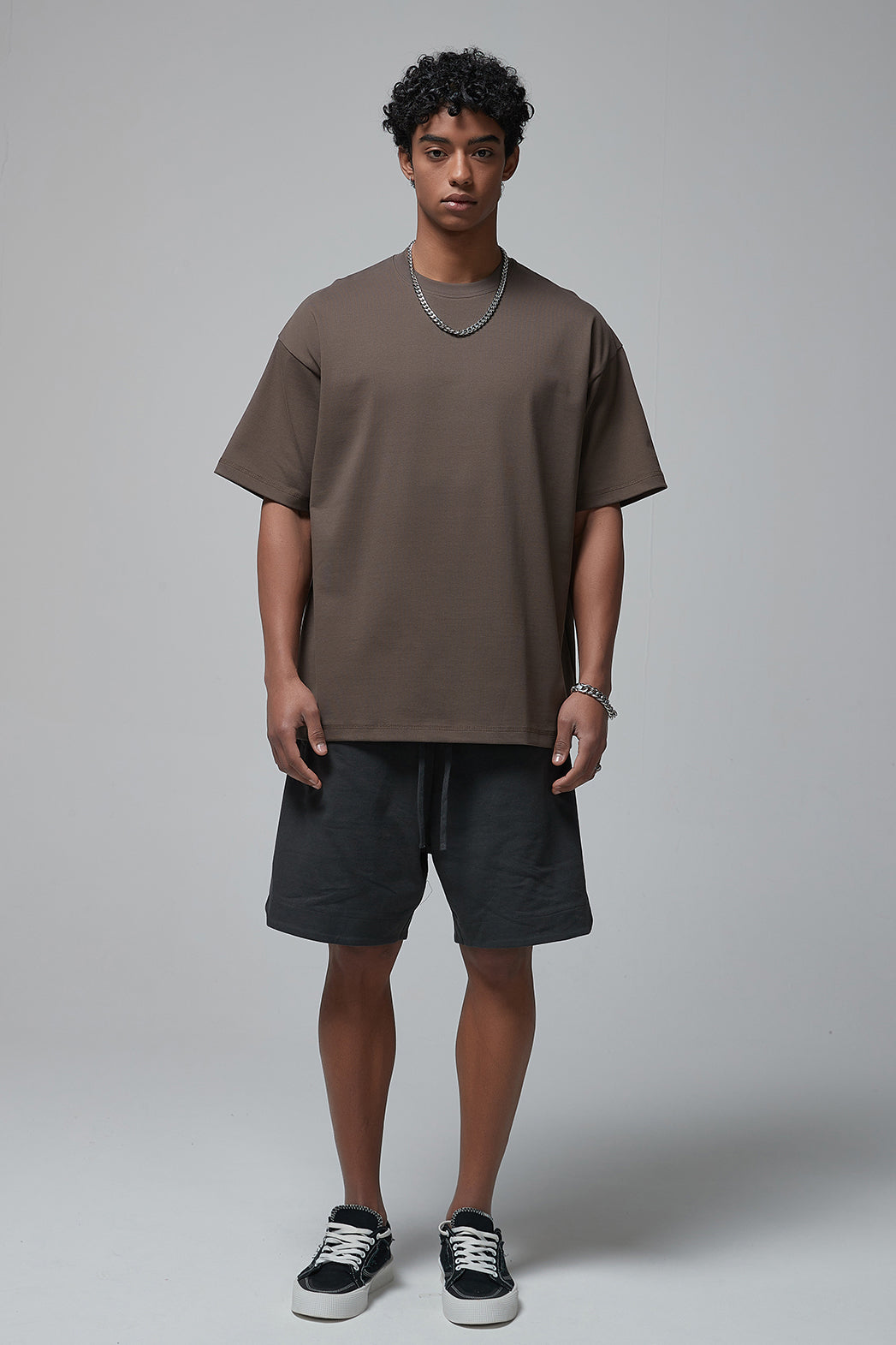 385GSM High Weight Solid Color Tee
