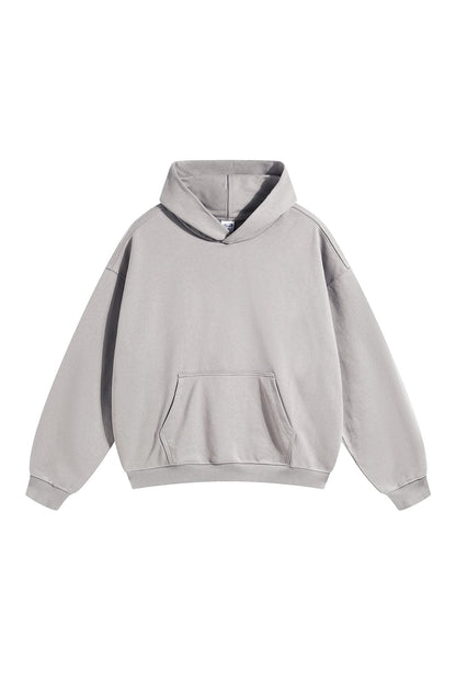 430GSM French Terry Solid Color Hoodie