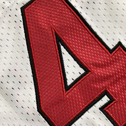 Slam Dunk Shohoku #4 Throwback Jersey - Dense Embroidery