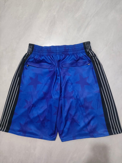 Orlando Magic Blue Dark Star Pocket Shorts