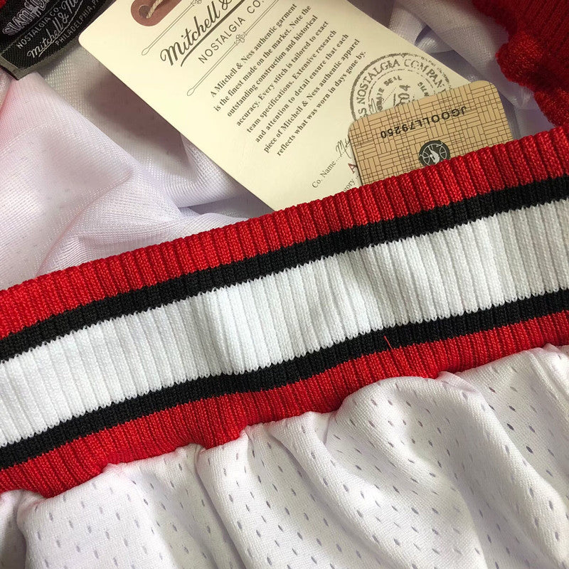 Slam Dunk White shorts with Pocket Shorts