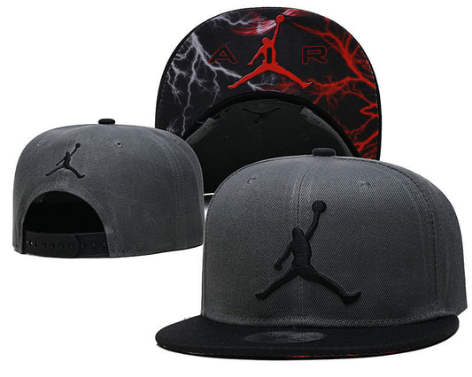 Jordan Black Snapback Cap