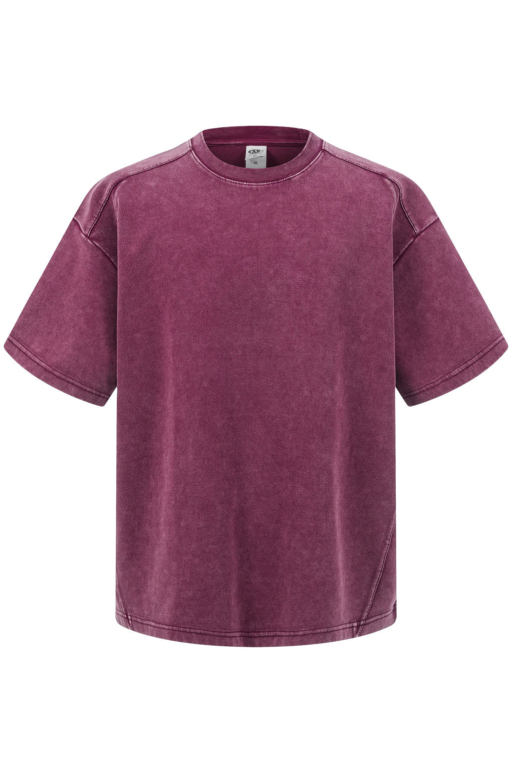 305GSM Splicing Washed Tee