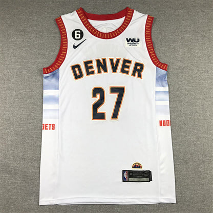 Denver Nuggets Jamal Murray #27 2023 City Edition - Embroidered Jersey