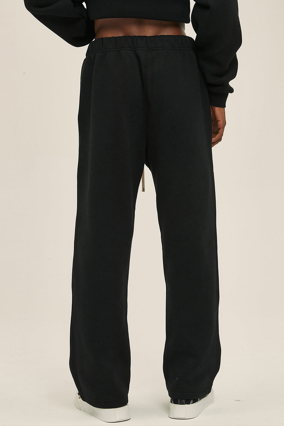 350GSM Relaxed Solid Color Sweatpants