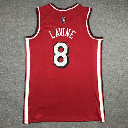 Chicago Bulls Zach LaVine #8 2022 City Edition Swingman Jersey � Embroidered