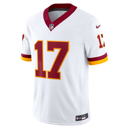 Terry McLaurin #17 Washington Commanders Super Bowl Era Vapor F.U.S.E. Limited White Jersey
