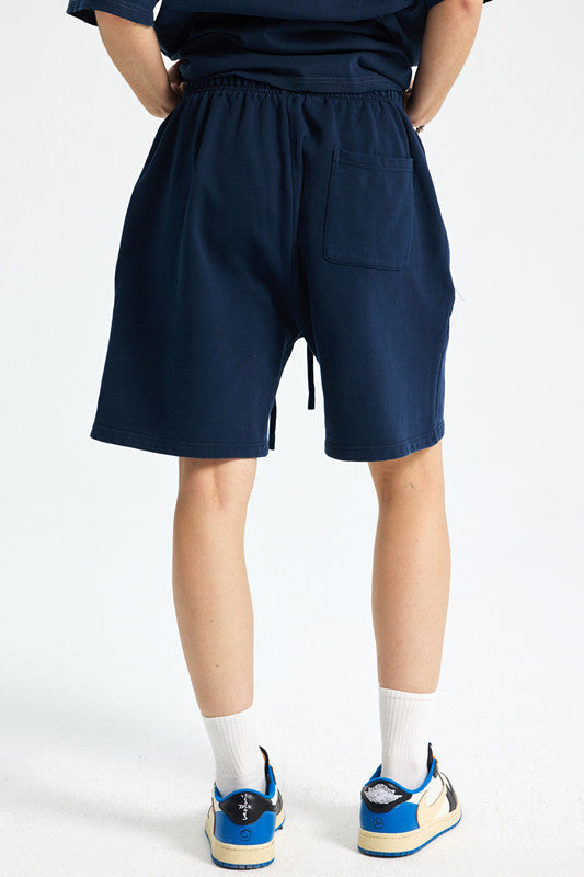 420GSM Pigment Dyed Washed Short