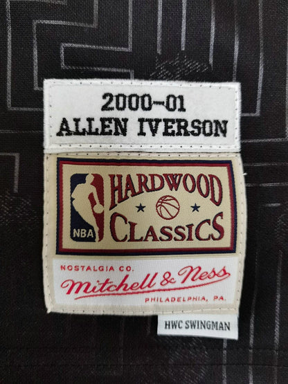 Allen Iverson Philadelphia 76ers Throwback Jersey